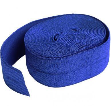 Fold-Over Elastic, Blastoff Blue, 20Mm, 2-Yard Pkg From Byannie.Com