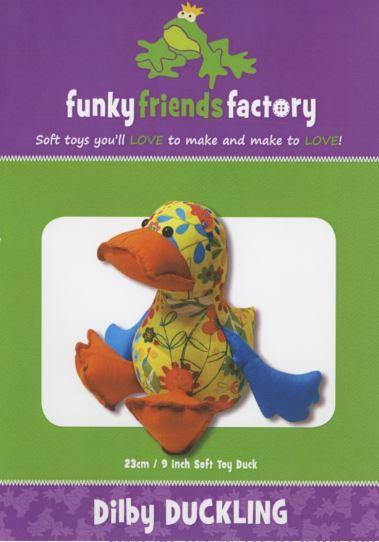 Dilby Duckling From Funky Friends Factory