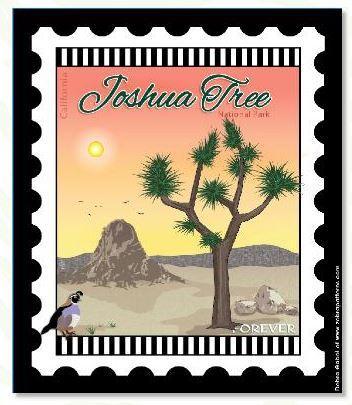 National Parks Mini Stamp Panel: Joshua Tree