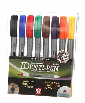 Identi-Pen Multi Surface Marker from Sakura