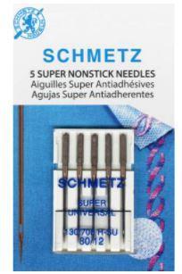 Schmetz Super Nonstick Universal Needles 80/12