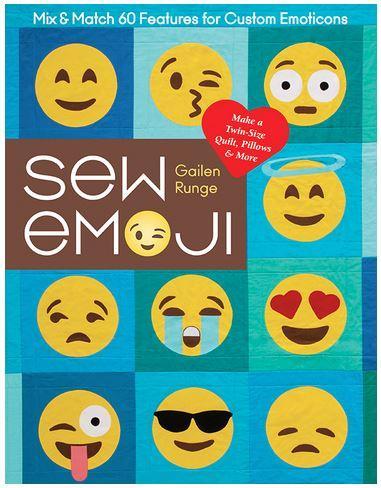 Sew Emoji By Gailen Runge