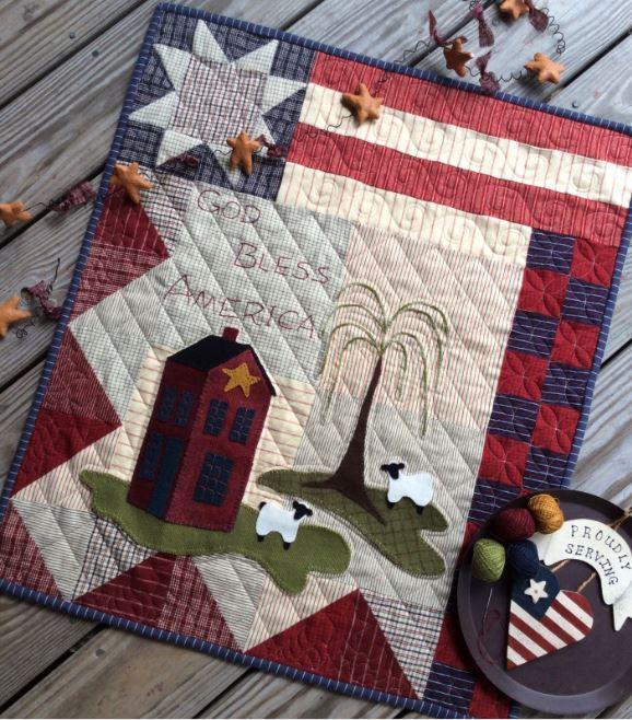 American Blessings From Calico Patch Designs