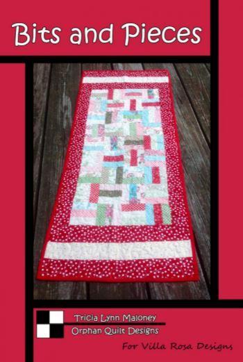 Bits and Pieces by Orphan Quilt Designs from Villa Rosa Designs