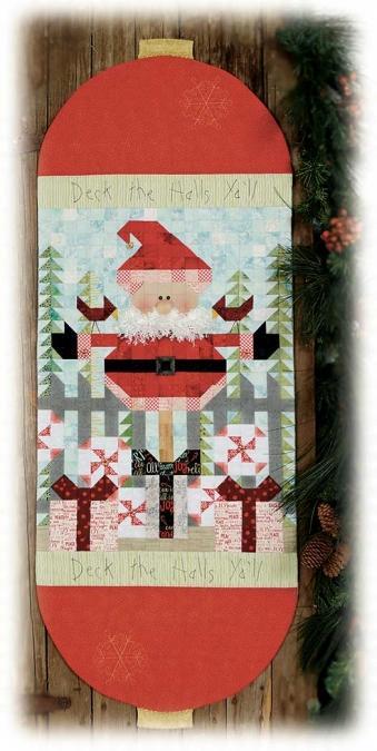 Happy Hollows Deck the Halls Pattern