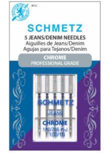 Schmetz Chrome Jeans Needles 100/16