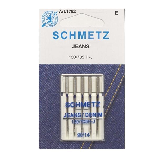 Schmetz Jeans Needle 5 Pc 90/14