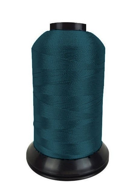 Blue Cedar Floriani Polyester Embroidery Thread