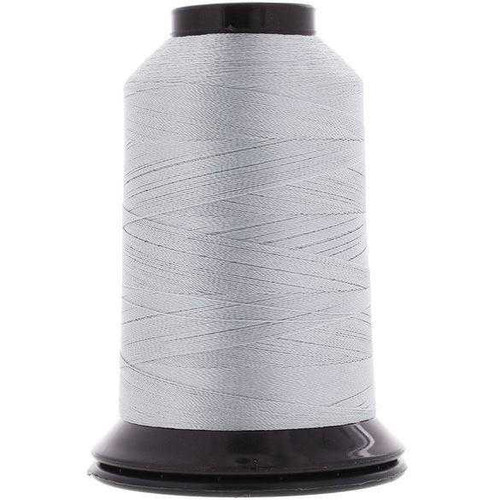 Grey Floriani Polyester Embroidery Thread