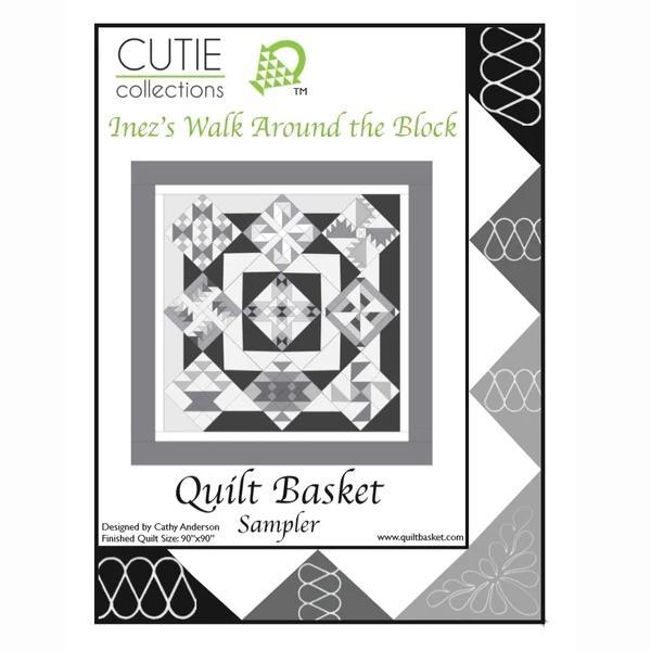 Cutie Collections Inez'S Walk Around The Block Pattern Designed By Cathy Anderson  