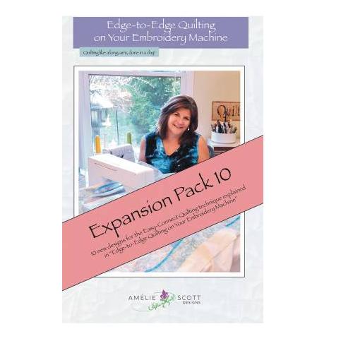 Edge to Edge Quilting Expansion Pack 10 from Amelie Scott