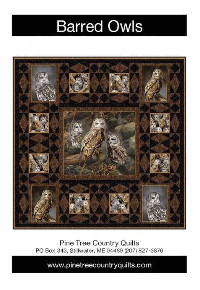 Barred Owls By Pine Tree Country Quilts