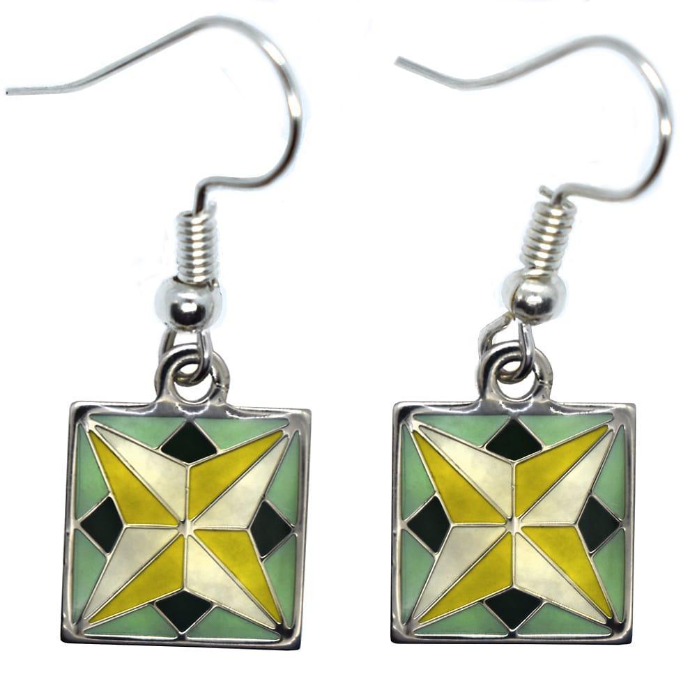 Ireland Star Earrings