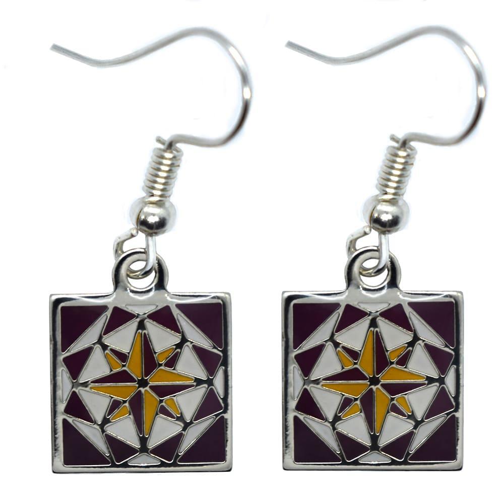 Mariner'S Compass Earrings