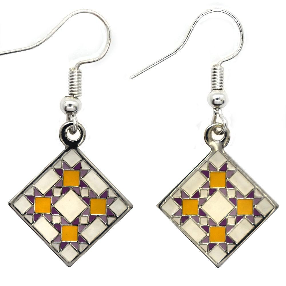 Patchwork Plus Earrings