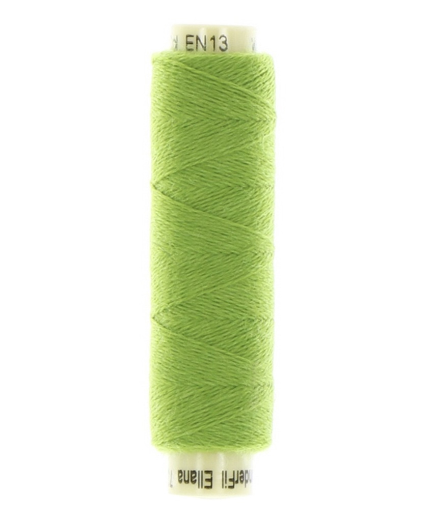 Ellana Electric Lime Wool Thread By Sue Spargo For Wonderfil