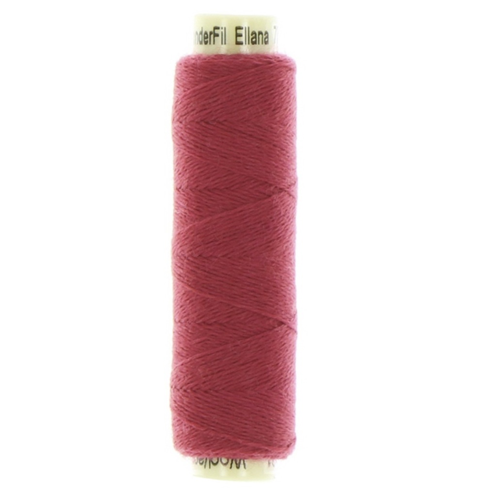 Ellana Rhubarb Wool Thread By Sue Spargo For Wonderfil