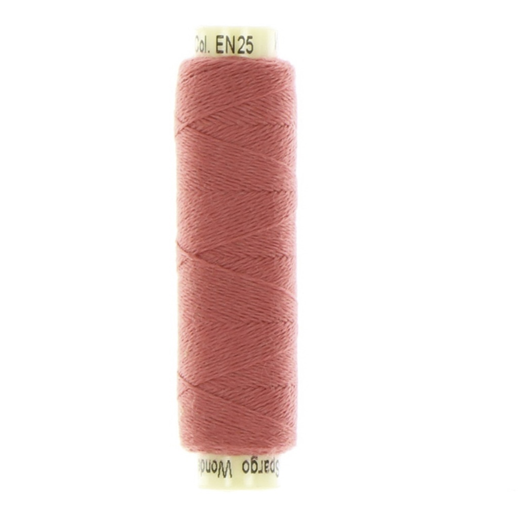 Ellana Salmon Wool Thread By Sue Spargo For Wonderfil