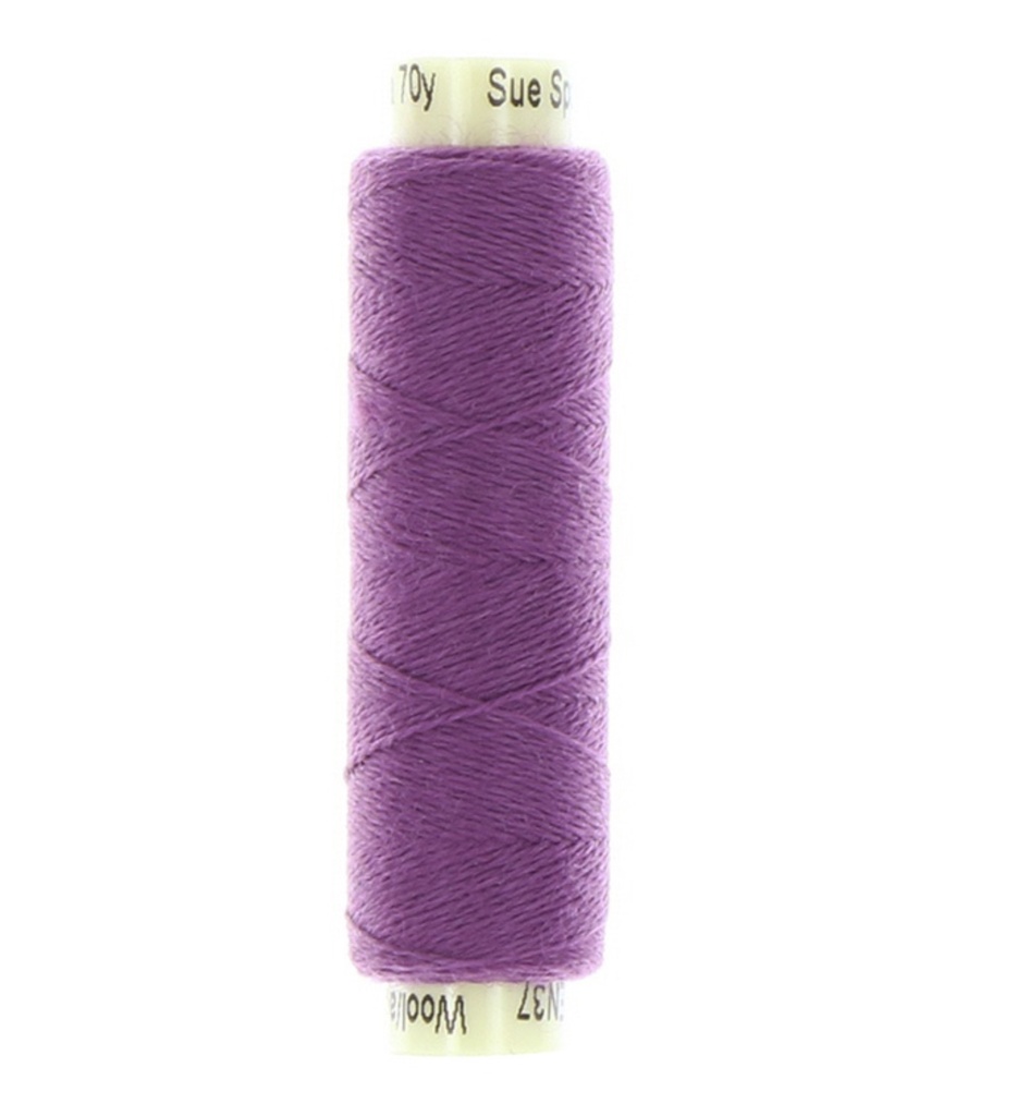 Ellana Very Berry Wool Thread by Sue Spargo for Wonderfil