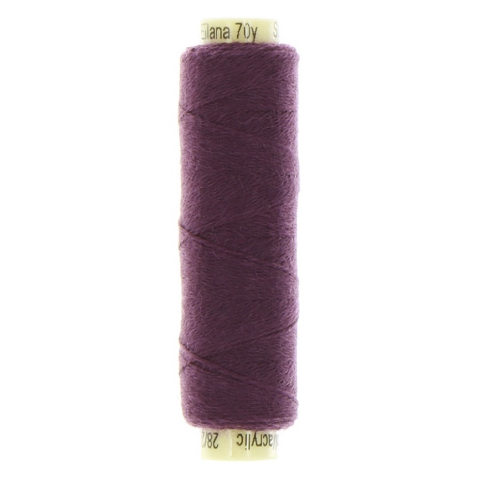 Ellana Plum Wool Thread By Sue Spargo For Wonderfil