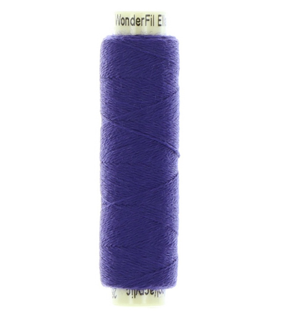 Ellana Blue Iris Wool Thread by Sue Spargo for Wonderfil