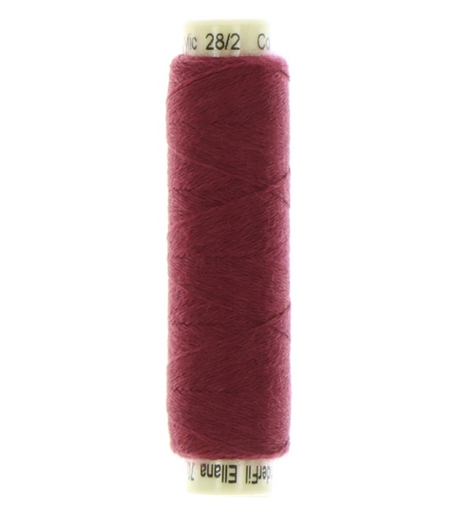 Ellana  Dark Cerise Wool Thread By Sue Spargo For Wonderfil