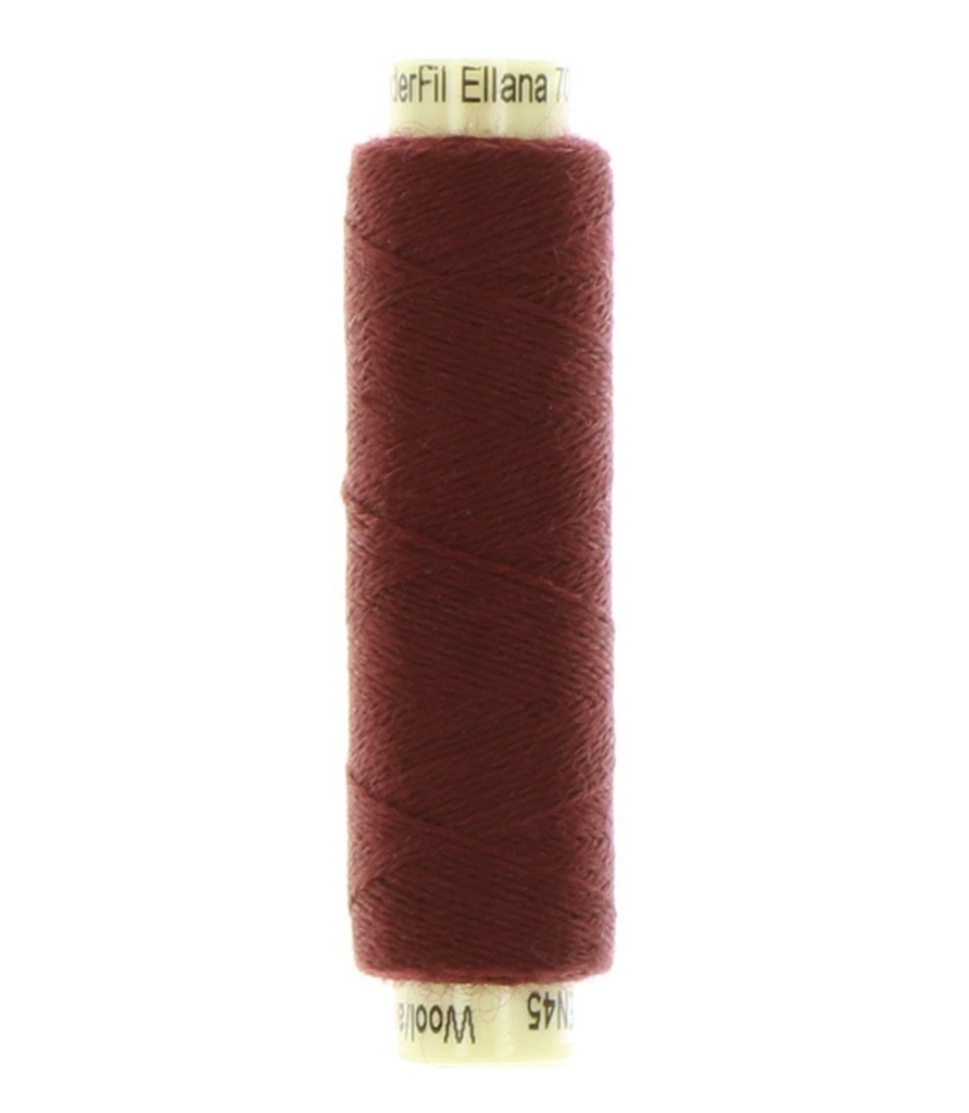 Ellana  Garnet Wool Thread By Sue Spargo For Wonderfil