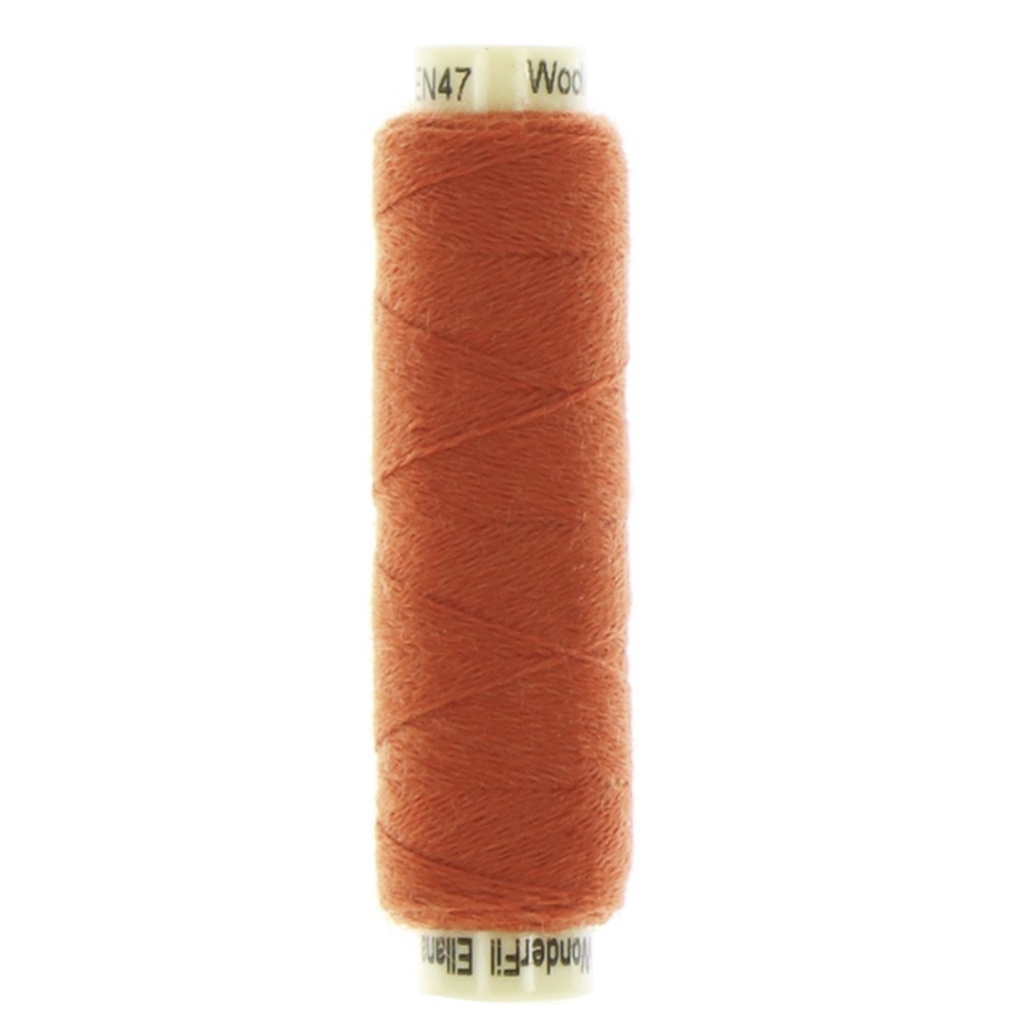 Ellana Pumpkin Wool Thread By Sue Spargo For Wonderfil