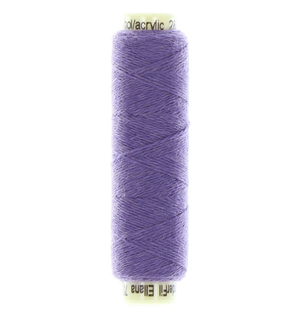 Ellana Lavender Wool Thread By Sue Spargo For Wonderfil