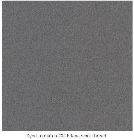 Sue Spargo Grey Flannel Wool Fat Eighth