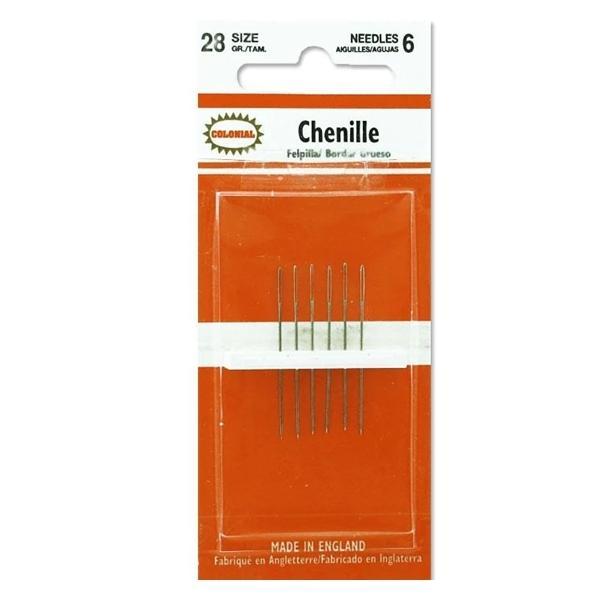 Chenille Size 20 Needle From Colonial Needle 