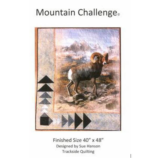 Mountain Challenge By Sue Hanson