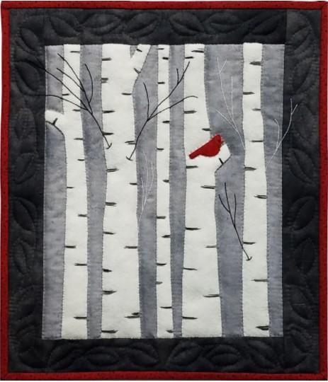 Birches Wall Quilt Kit