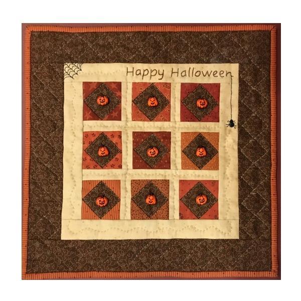 Happy Halloween Pattern From Red Button Quilt Company 