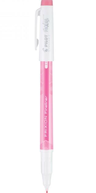 Frixion Erasable Gel Pen, Light Pink Fineliner