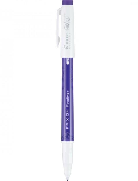 Frixion Erasable Gel Pen, Purple Fineliner