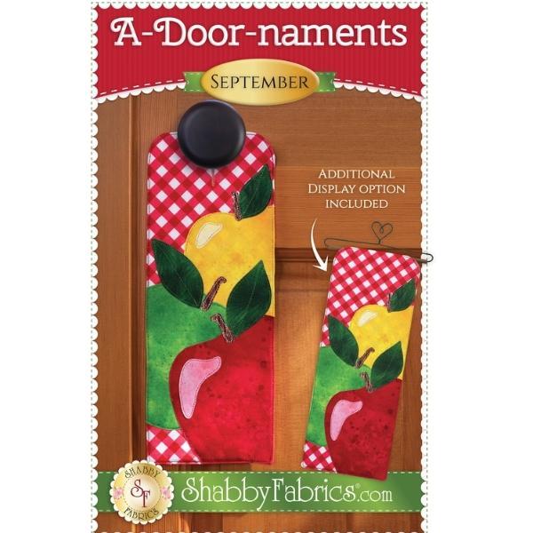 A-Door-Nament September Pattern From Shabby Fabrics