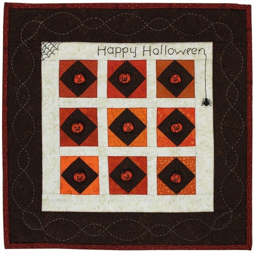 [PP-HappyHallo] Happy Halloween Wall Hanging Kit