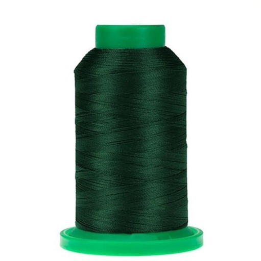 [ISA-2922-5555] Isacord Deep Green Polyester Embroidery Thread - 2922-5555