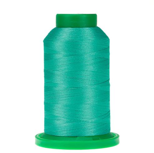 [ISA-2922-5115] Isacord Baccarat Green Polyester Embroidery Thread - 2922-5115