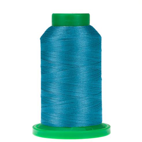 [ISA-2922-4111] Isacord Turquoise Polyester Embroidery Thread - 2922-4111