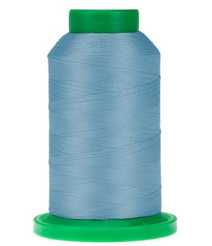 [ISA-2922-3951] Isacord Azure Blue Polyester Embroidery Thread - 2922-3951