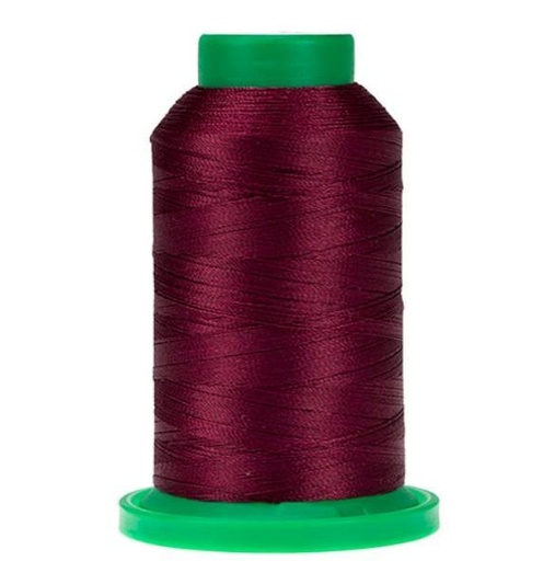 [ISA-2922-2222] Isacord Burgundy Polyester Embroidery Thread - 2922-2222