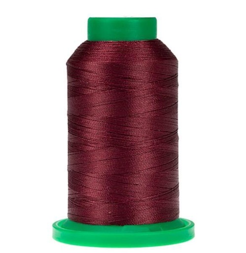 [ISA-2922-2224] Isacord Claret Polyester Embroidery Thread - 2922-2224