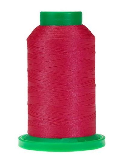 [ISA-2922-2300] Isacord Bright Ruby Polyester Embroidery Thread - 2922-2300