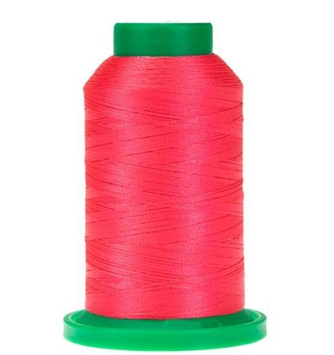 [ISA-2922-1950] Isacord Tropical Pink  Polyester Embroidery Thread - 2922-1950