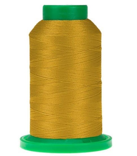 [ISA-02922-542] Isacord Ochre Polyester Embroidery Thread - 2922-0542