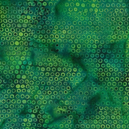 [IB-LeafBubbH] Bubble Hole Leaf From Island Batik