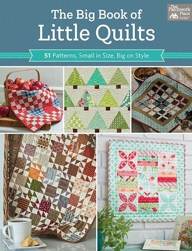 [TPP-B1509T] The Big Book of Little Quilts from Martingale