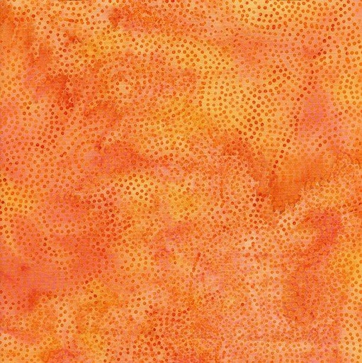 [IB-32215] Paisley Dot Batik Candy Corn From Island Batik